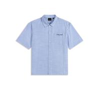 Short-sleeved shirt Daily Paper Script Bleu XL