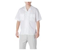 Short-sleeved shirt for men- versatile style - male - Antony Morato - Short Sleeve Shirts - White - S - Shirts S