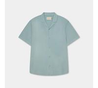Short-sleeved shirt Revolution Cuban Turquoise XL