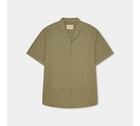 Short-sleeved shirt Revolution Cuban Vert S