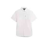 Short-sleeved shirt Superdry Oxford Blanc M