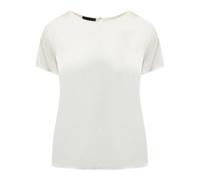 Top EMPORIO ARMANI Woman color White - Size: 44 - female