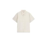 Short-sleeved striped shirt Guess Redford Noir M