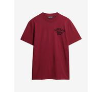 Short-sleeved Superdry Athletic Superstate Logo red t-shirt. - S