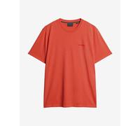Short-sleeved Superdry Overdyed Logo t-shirt in red. - S