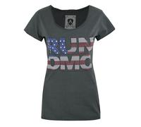Short Sleeved T-Shirt Amplified Grey M