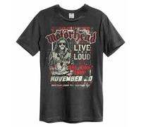 Short Sleeved T-Shirt Amplified Grey S
