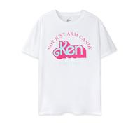 Short Sleeved T-Shirt Barbie White XL