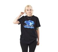 Short Sleeved T-Shirt Casper The Friendly Ghost Black XL