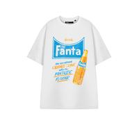 Short Sleeved T-Shirt Coca Cola White L