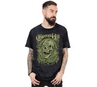 Cypress Hill T-Shirt for Men & Women | Unisex Black Short Sleeve Skull Band Logo Tee | Music CD Clothing Gifts Merchandise XX-Large