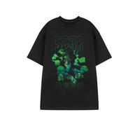 Short Sleeved T-Shirt Disney Black S