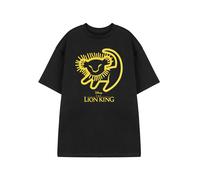 Short Sleeved T-Shirt Disney Black S