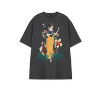 Short Sleeved T-Shirt Disney Grey M