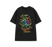 Vanilla Underground Dungeons & Dragons Mens Black Dice Graphic Tee | Short-Sleeved T-Shirt for Gamers | D&D Role-Playing Apparel | Fantasy Game Merchandise for Men