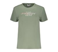 Short-sleeved T-shirt - female - Freddy - T-Shirts - Green - L - Tops L