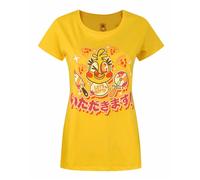 Short Sleeved T-Shirt Five Nights At Freddy's Yellow XXL