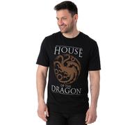 Short Sleeved T-Shirt Game Of Thrones Black XL