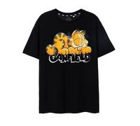 Short Sleeved T-Shirt Garfield Black L