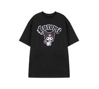 Short Sleeved T-Shirt Hello Kitty Black L