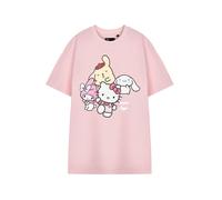 Short Sleeved T-Shirt Hello Kitty Pink XXXL