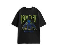 Short Sleeved T-Shirt How To Train Your Dragon Black L