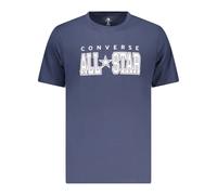 Short-sleeved T-shirt - male - Converse - T-Shirts - Blue - S - Tops S