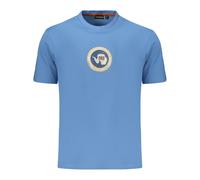Short-Sleeved T-Shirt - male - Napapijri - T-Shirts - Blue - S - Tops S