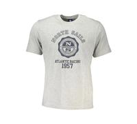 Short Sleeved T-Shirt - male - North Sails - T-Shirts - Gray - L - Tops L