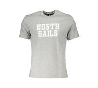 Short Sleeved T-Shirt - male - North Sails - T-Shirts - Gray - L - Tops L
