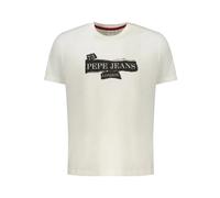 Short-sleeved T-shirt - male - Pepe Jeans - T-Shirts - White - S - Tops S