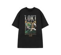 Short Sleeved T-Shirt Marvel Black XL