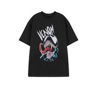 Short Sleeved T-Shirt Marvel Black XL