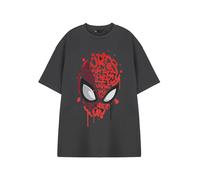 Short Sleeved T-Shirt Marvel Grey XL