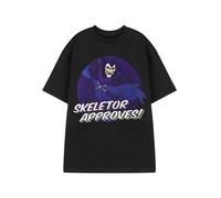 Short Sleeved T-Shirt Masters Of The Universe Black XL