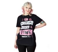 Short Sleeved T-Shirt Mean Girls Black L