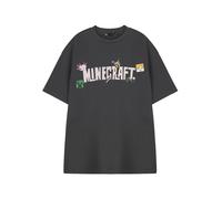 Short Sleeved T-Shirt Minecraft Grey XXL