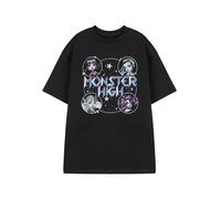 Short Sleeved T-Shirt Monster High Black L