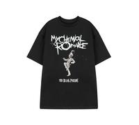 Short Sleeved T-Shirt My Chemical Romance Black L