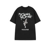 Short Sleeved T-Shirt My Chemical Romance Black XL