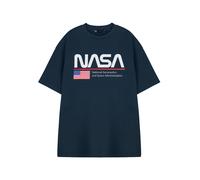 Short Sleeved T-Shirt NASA Blue S