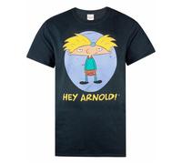 Short Sleeved T-Shirt Nickelodeon Black S