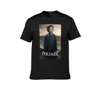 Short Sleeved T-Shirt Poldark Tv Show T-Shirt Black M