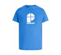 Protest Cater Short Sleeve Rash Guard Blue XL Men