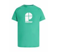 Protest Cater Short Sleeve Rash Guard Green XL Men