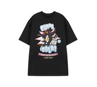 Short Sleeved T-Shirt Sonic the Hedgehog Black L