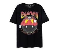 Short Sleeved T-Shirt Sonic the Hedgehog Black M
