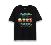 Short Sleeved T-Shirt South Park Black S