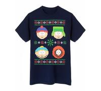 Short Sleeved T-Shirt South Park Blue L