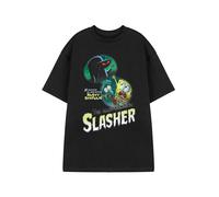 (X-Large) SpongeBob SquarePants Short Sleeved T-Shirt (Unisex Black)
